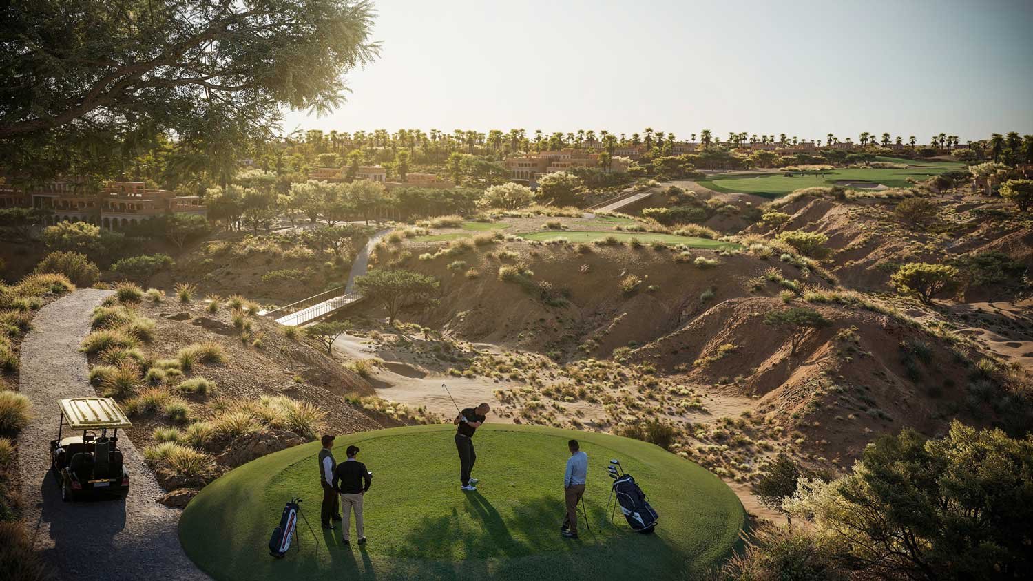 Signature Hole, 18-Hole Championship Golf Course