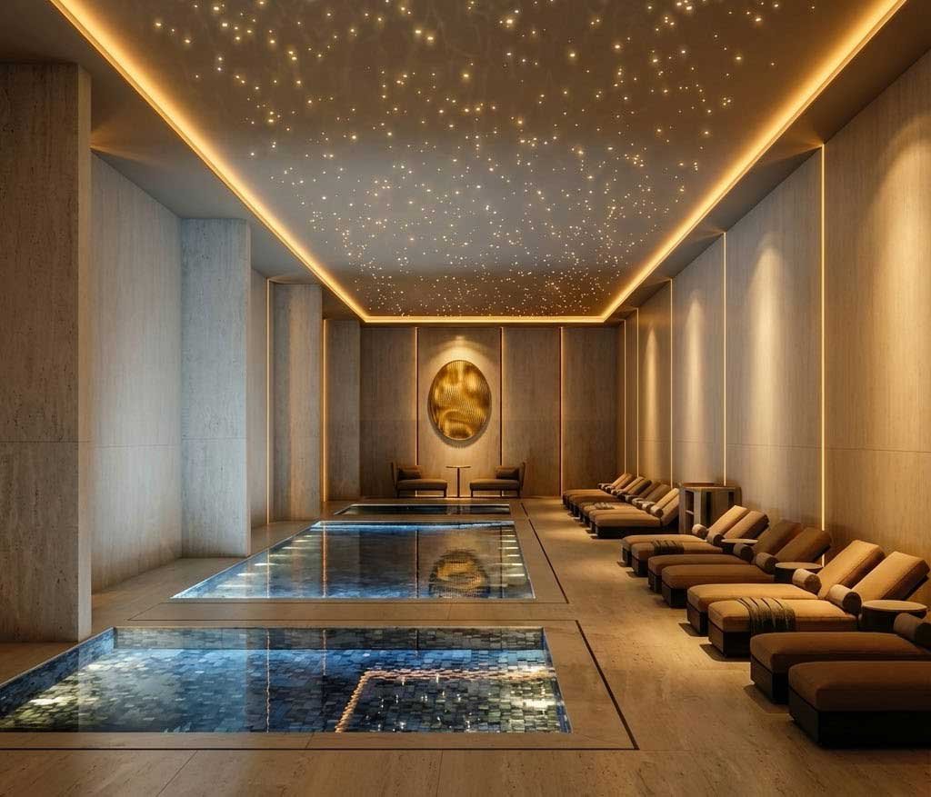 SWIMMING POOLS