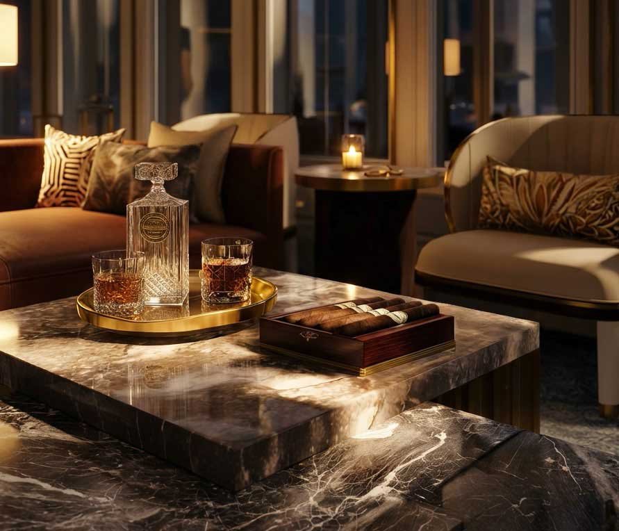 CIGAR & LIBRARY LOUNGE