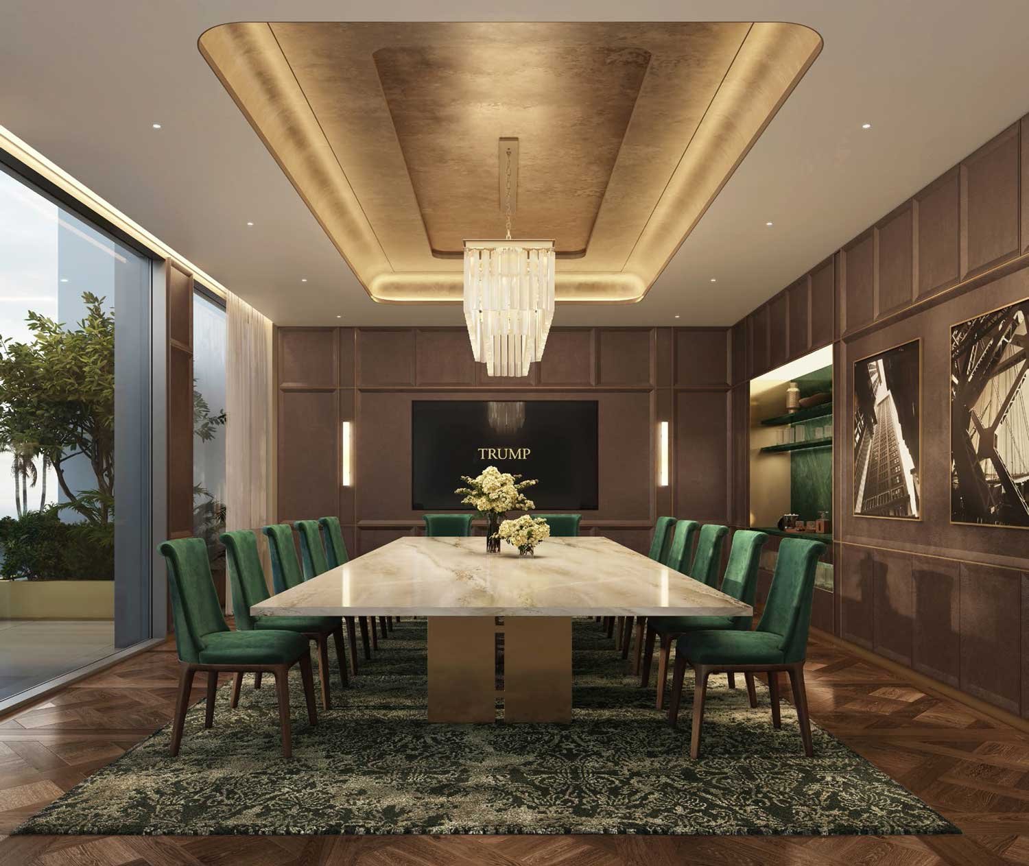 MEMBERS LOUNGES & MEETING ROOMS