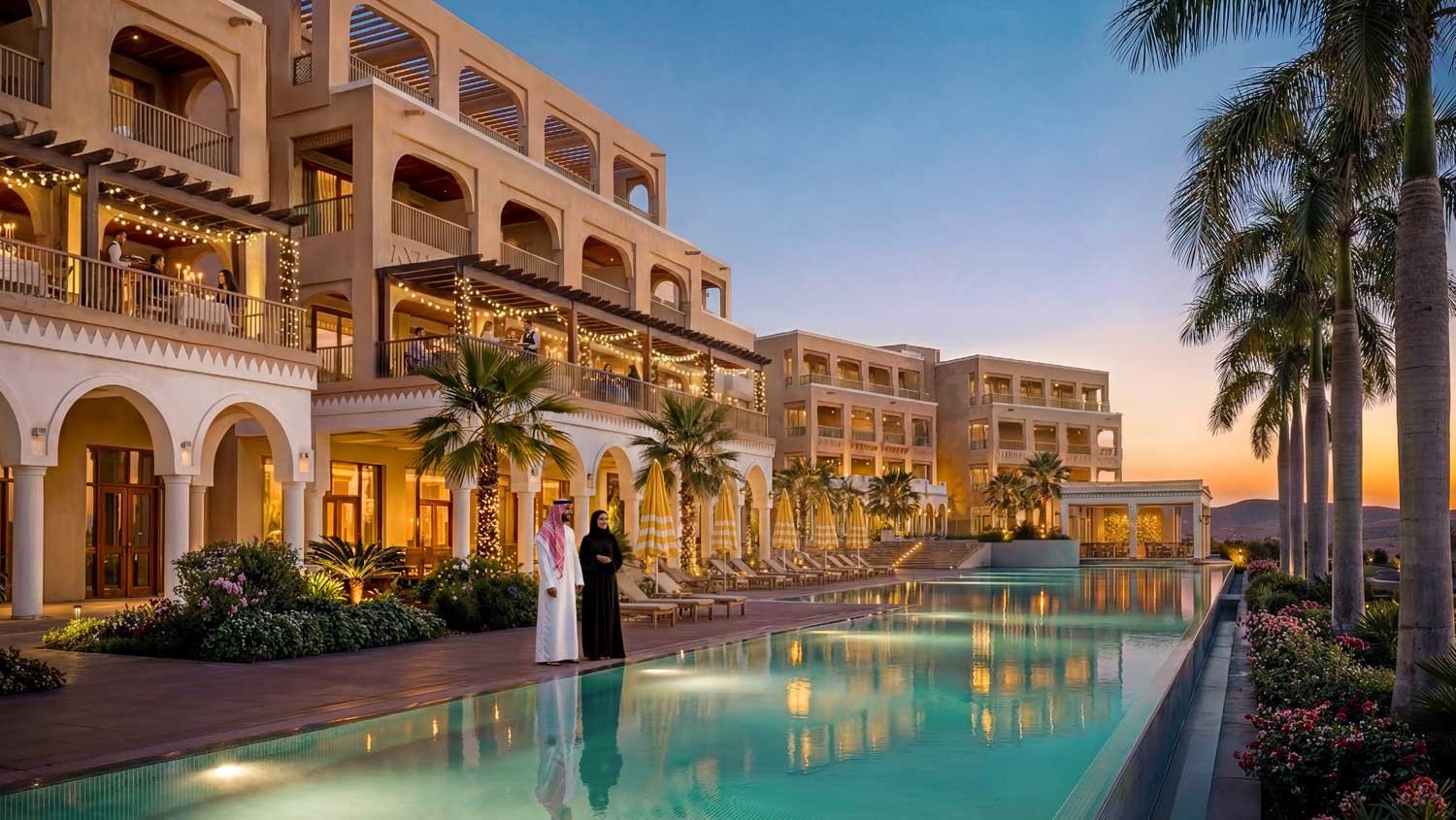Trump International Hotel, Wadi Safar